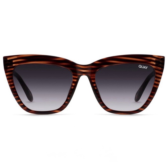 Quay Australia Accessories 16 Quay For Keeps Sunglasses Espresso
